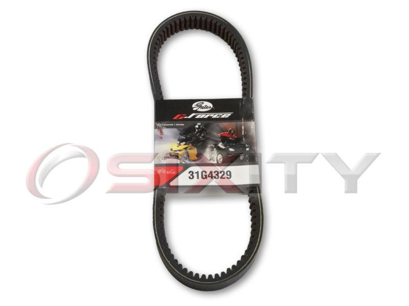 1983 ski-doo skandic 277 gates g-force belt drive kevlar aramid mi