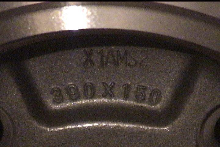 79/80/81/82/83 FORD MUSTANG MERCURY CAPRI 1-TRX ALUMINUM WHEEL INDY PACE CAR NOS, US $199.99, image 3