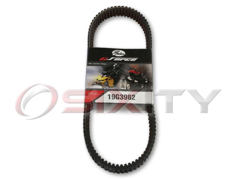 2008 polaris sportsman 700 efi x2 gates g-force belt drive kevlar aramid zi