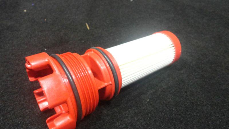 Fuel filter #8m0020349 2006-2011 75-300hp mercury/mariner/mercury racing part #2