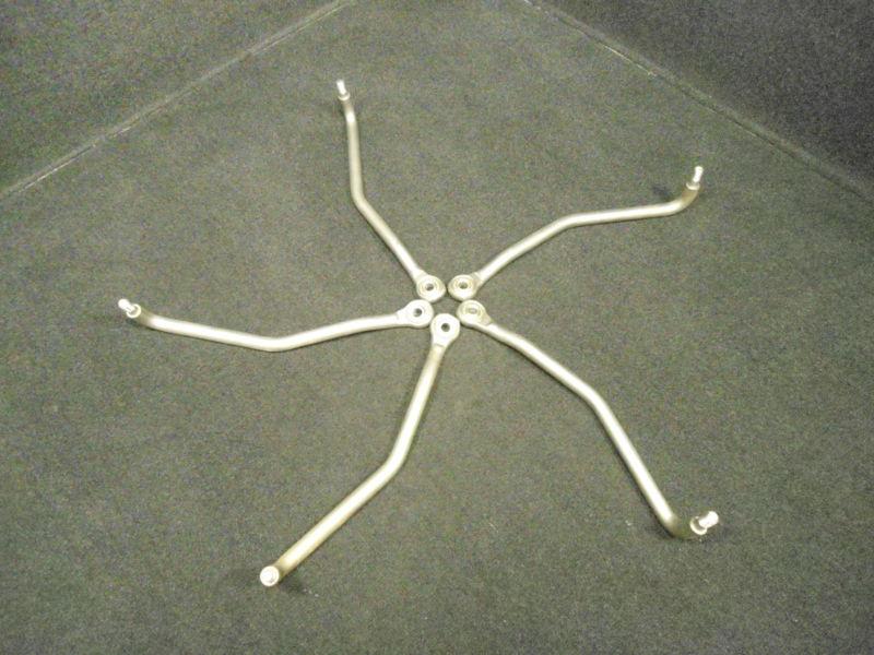 Steering attaching kit #19609a6 set of five 1996-2006 40-60hp mercury/mariner #3