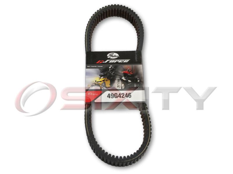 2011 ski-doo summit x e-tec 800r 154 gates g-force belt drive gu