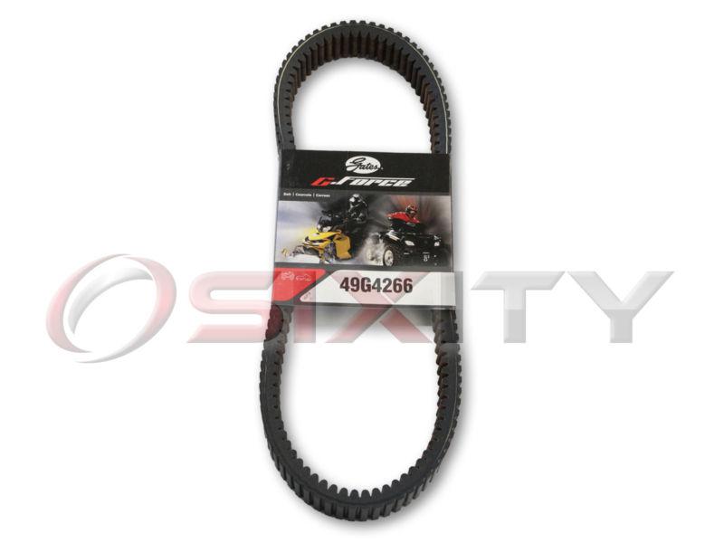 2011-2013 ski-doo renegade backcountry e-tec 600 ho gates g-force belt ig