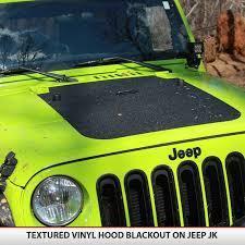 1997-2006 JEEP TJ HOOD BLACKOUT PANEL DECALS VINYL STRIPES FACTORY STRIPE, US $34.01, image 3