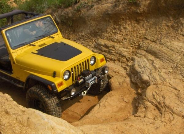 1997-2006 JEEP TJ HOOD BLACKOUT PANEL DECALS VINYL STRIPES FACTORY STRIPE, US $34.01, image 7