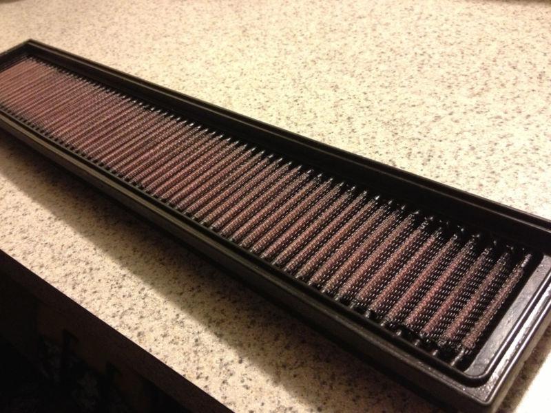 K&n air filter mercedes c230