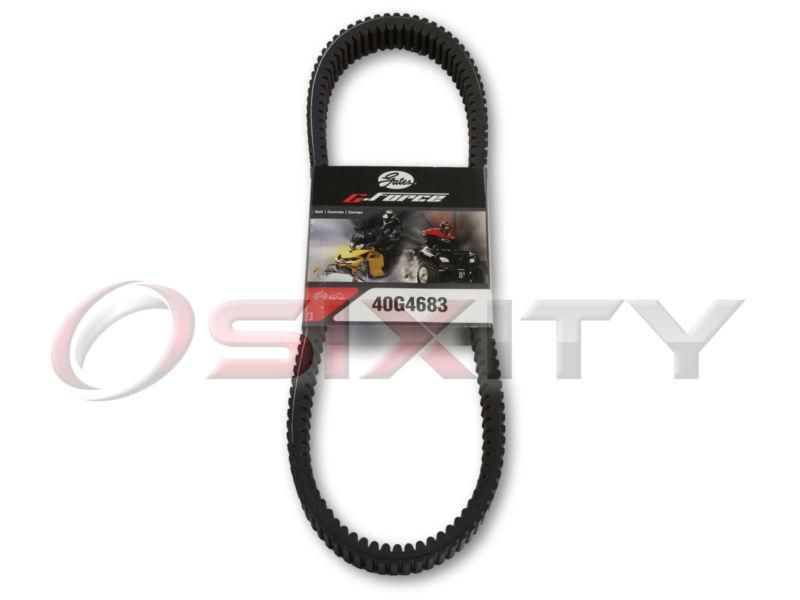 2004 arctic cat mountain cat 900 159" gates g-force belt drive di