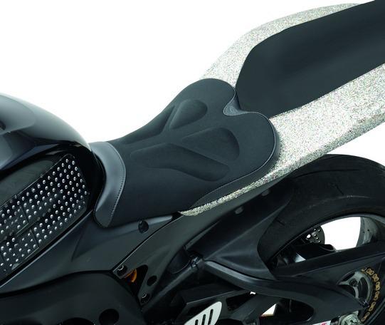 Saddlemen seat gel channel seat tech suzuki gsx-r600 2006-2007