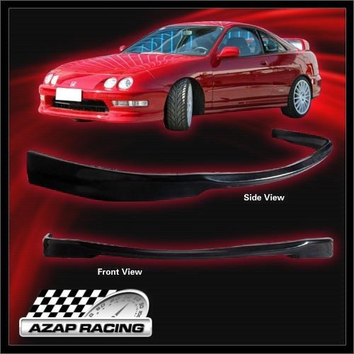 1998 99 00 01 usdm optional urethane front bumper lip spoiler for acura integra