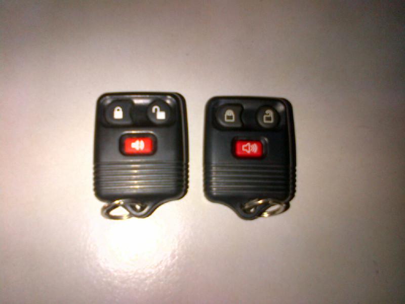 Ford explorer keyless remotes (2)