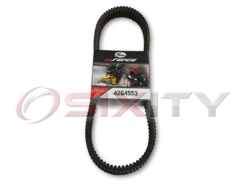 1982 polaris cutlass 440 gates g-force belt drive kevlar aramid cw