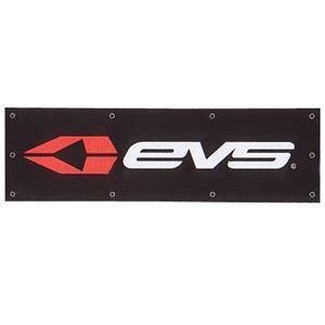 Evs banner 3' x 10' black