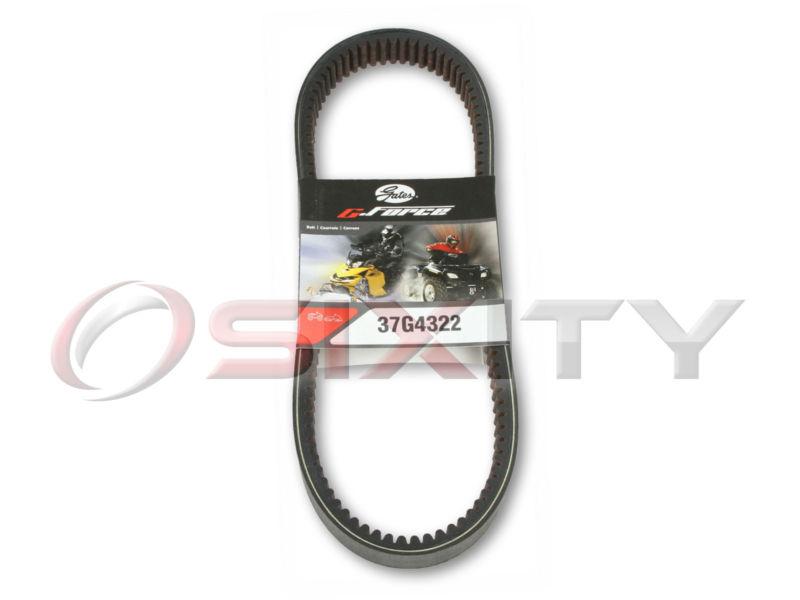 1989 ski-doo safari scout gates g-force belt drive kevlar aramid tw