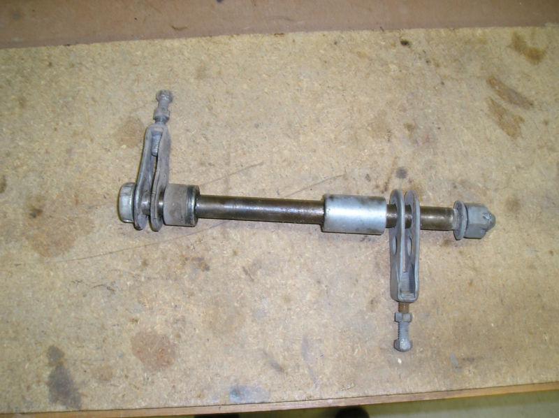 1979 suzuki gs450 rear axle