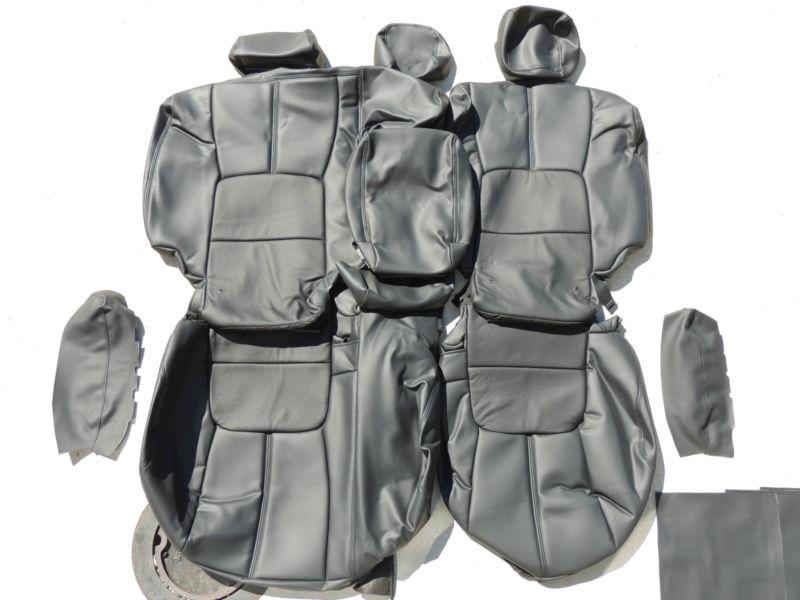 Nissan Murano Leather Seat Covers Interior Seats 2009 2010 Black, US $315.00, image 3