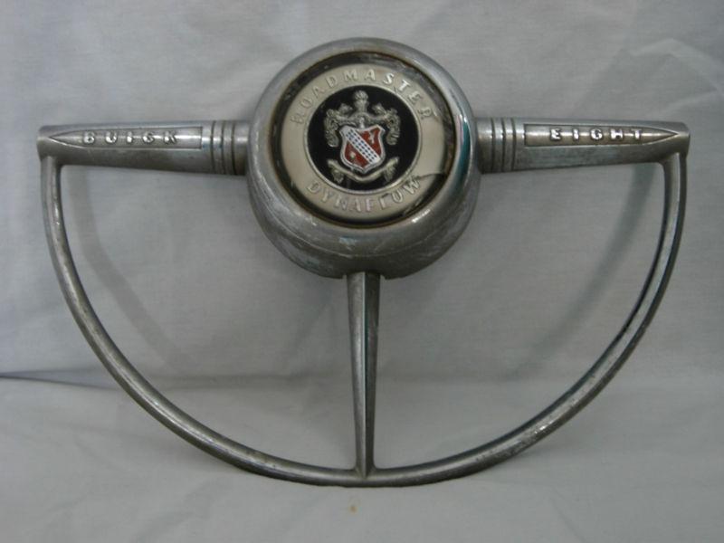 1949  buick  roadmaster   horn  ring  with center emblem