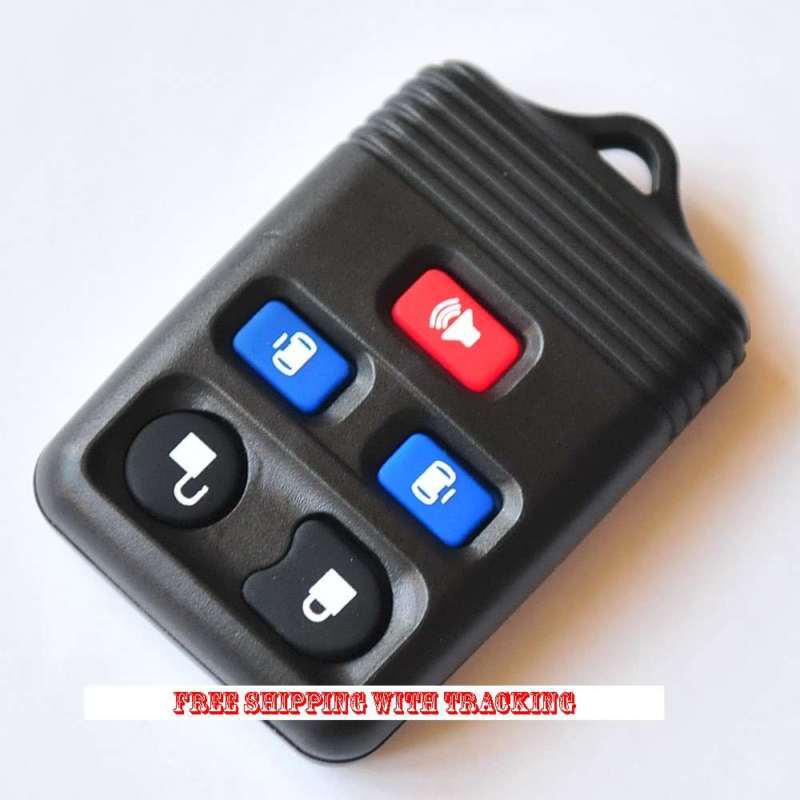 New replacement casing 5 button lincoln mercury remote shell f5-1