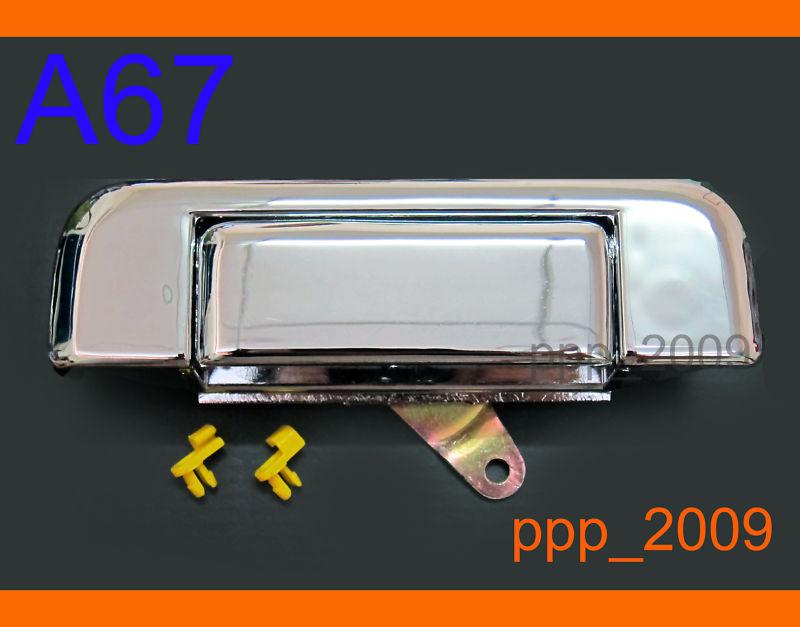 Toyota hilux pickup mk3 mk4 mk5 mk6 sr5 vigo chrome tailgate handle 1989 - 2012 