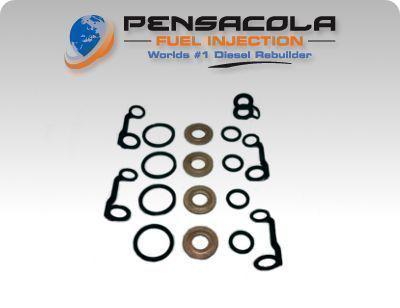 New 2001-2004 gm chevy 6.6 6.6l duramax lb7 diesel 4 injector install kit (2019)