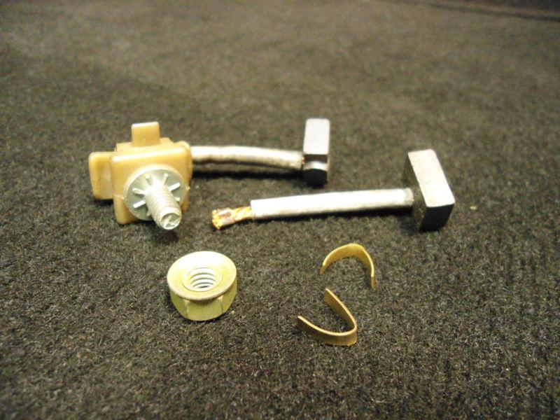 Mercury assembly, brush  #392-4866 mariner outboard boat part component