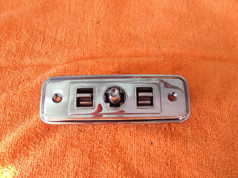 Purchase ORIGINAL CHROME GM 6 WAY POWER ELECTRIC SEAT SWITCH OEM in