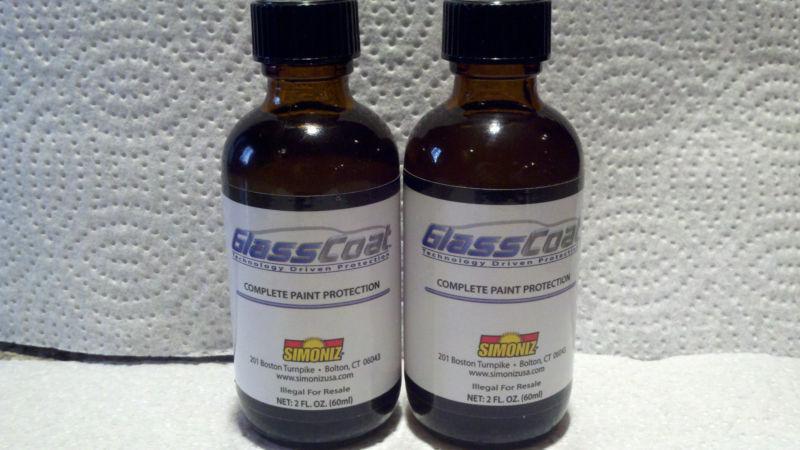 Simoniz glasscoat complete paint protection