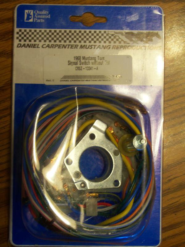 1968 ford mustang turn signal switch- w/o tilt wheel! new!!
