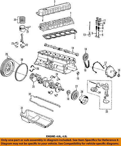 Jeep oem 53020758ac engine valve cover gasket/valve cover gasket