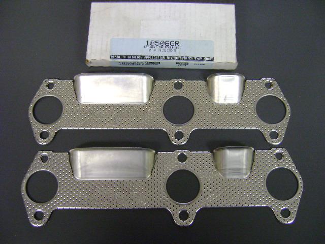1987-89 chevrolet gm buick olds pontiac exhaust manifold gaskets 2.8 173 v6
