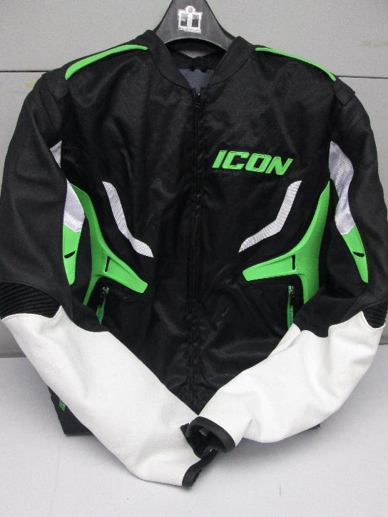 Purchase ICON Compound Mesh/Leather Hybrid Motorcycle Jacket XL in
