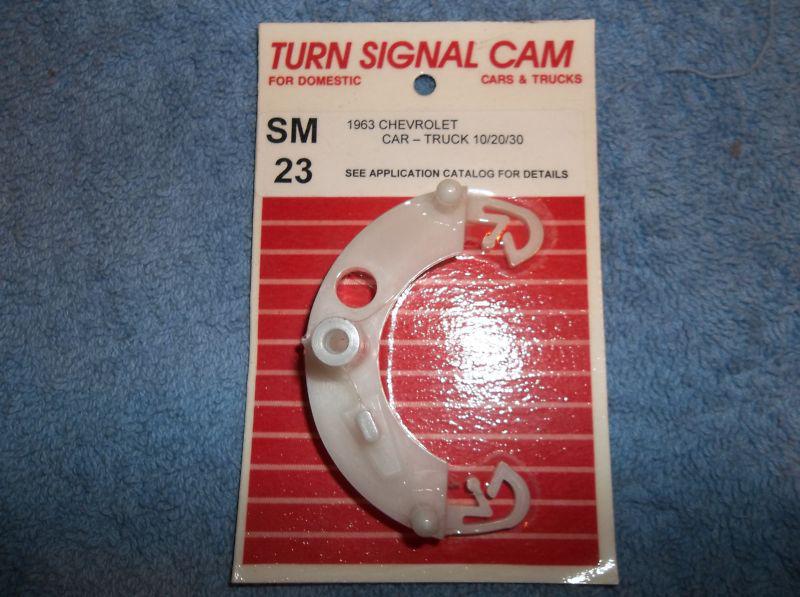 63 impala  wo/ tilt wheel  turn signal cam belair corvair truck van corvette