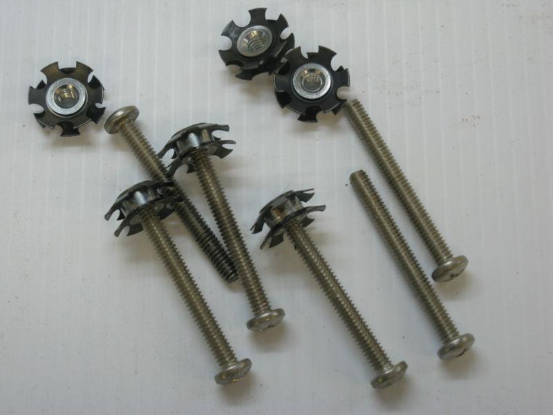 Purchase RV Aluminum Ladder Hardware Tube Connector hidden nuts