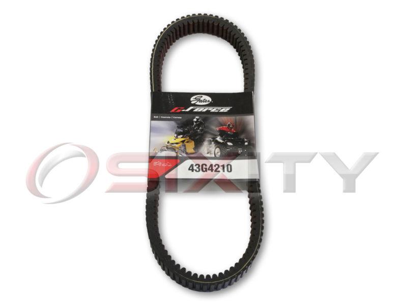 2007 arctic cat jaguar z1 early build gates g-force belt drive rm