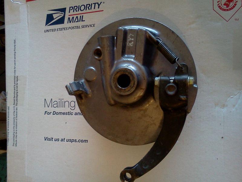 1989 honda nx 125 front brake hub nx125 88 89 90