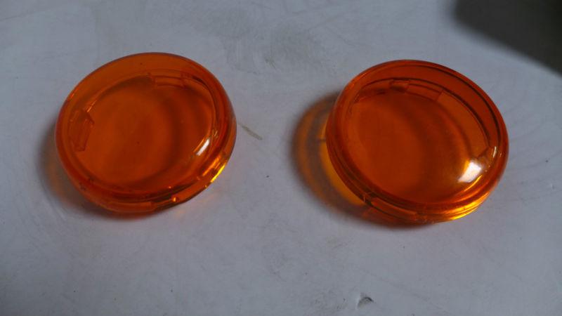 Harley-davidson bullet visor turn signal trim ring 69756-05