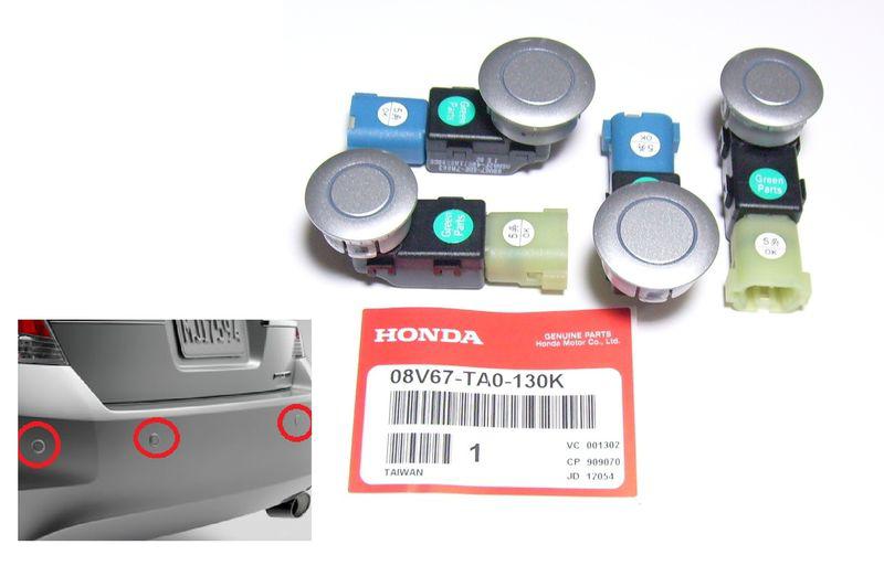 New genuine honda back-up sensor *nh700m* (alab-silver metallic)  08v67-ta0-130k