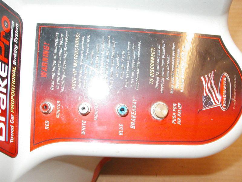 Purchase Roadmaster BrakePro 9300 in Arcadia, California, US, for US