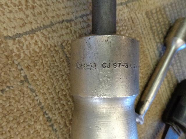 Snap On CJ97-3 / CJ105 4A / CJ-123-1 / CJ127 / CJ128 / CJ66-19 Slide Hammer Set, US $150.00, image 2