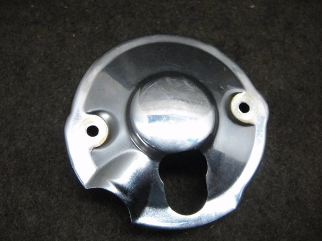 81 suzuki gs550 gs 550 l gs550l speedo gauge chrome bucket #1616