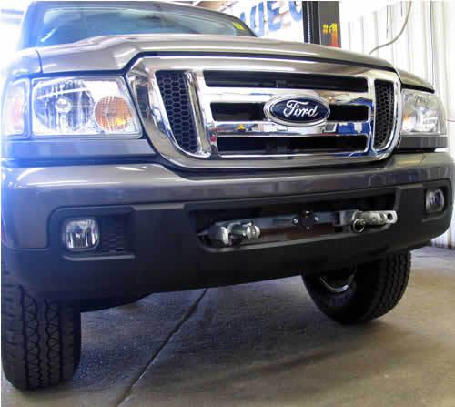 Blue ox bx2195 base plate for ford ranger 4wd 07-11