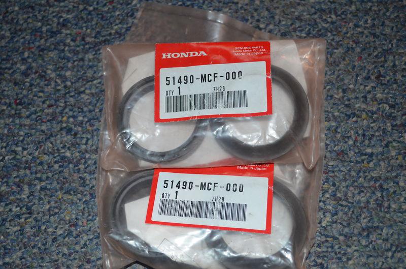 Purchase Honda CBR 600 F4I Fork Seal Set 51490MCF000 2each in DeLand