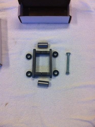 1947-1954 chevy rear end shackels (pair) mcquay-norris