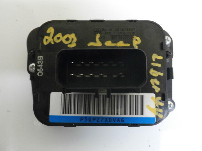 02-04 Jeep Liberty master window control, US $20.99, image 2