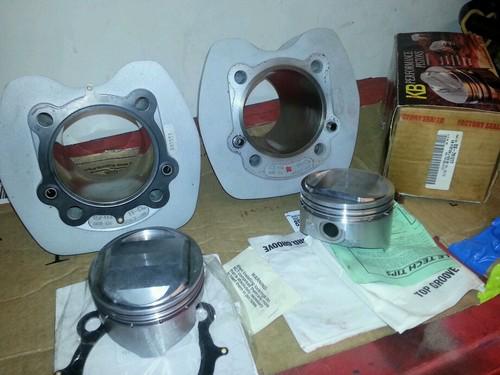 Harley davidson pistons and cylinders hc 88"