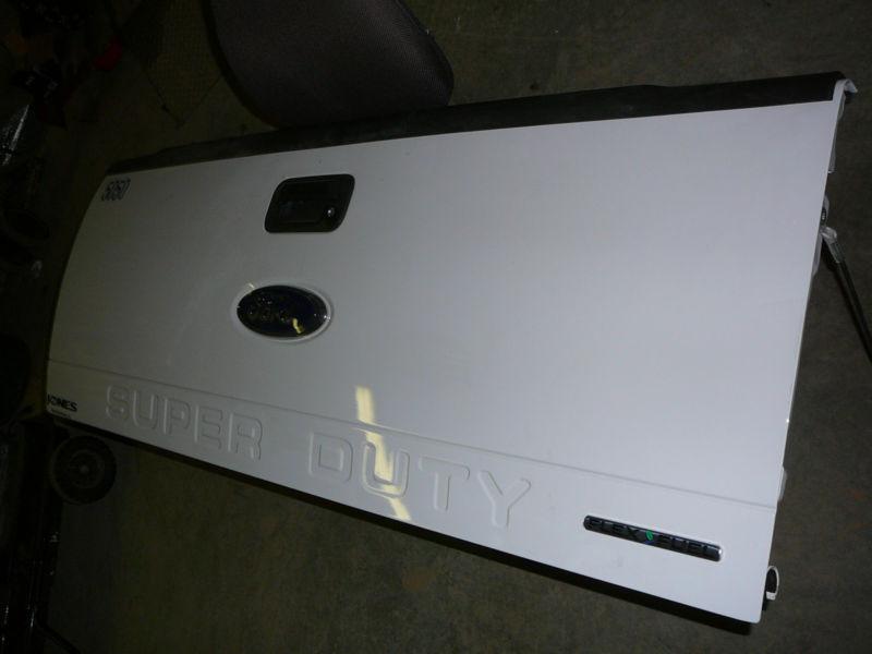 Truck tailgate 2013 ford f250 f350 new take off  10 11 oem factory
