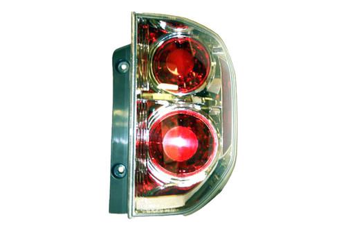 Replace ho2801162v - honda pilot rear passenger side tail light lens housing