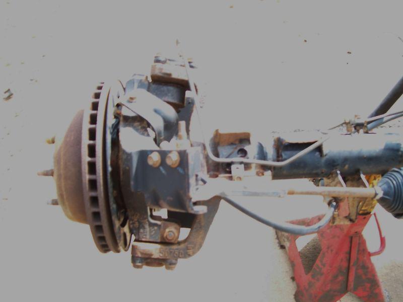 Purchase 2005 Chevy 4x4 Truck Quadrasteer Rear Diff Complete 4.10 Ratio