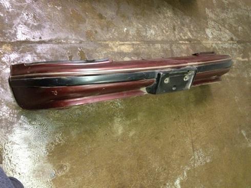 Chevy caprice classic front bumper 1991 1992 1993 1994 1995 1996