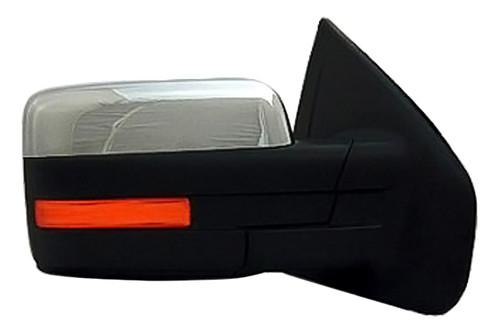 Replace fo1321355 - ford f-150 rh passenger side mirror