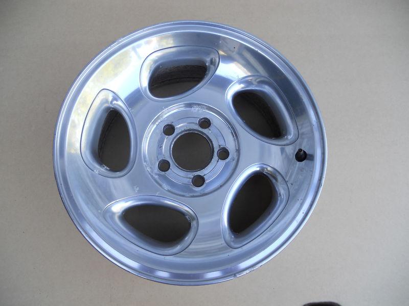 98 ford explorer ranger f87a  wheel rim 3293 16x7 oem polished